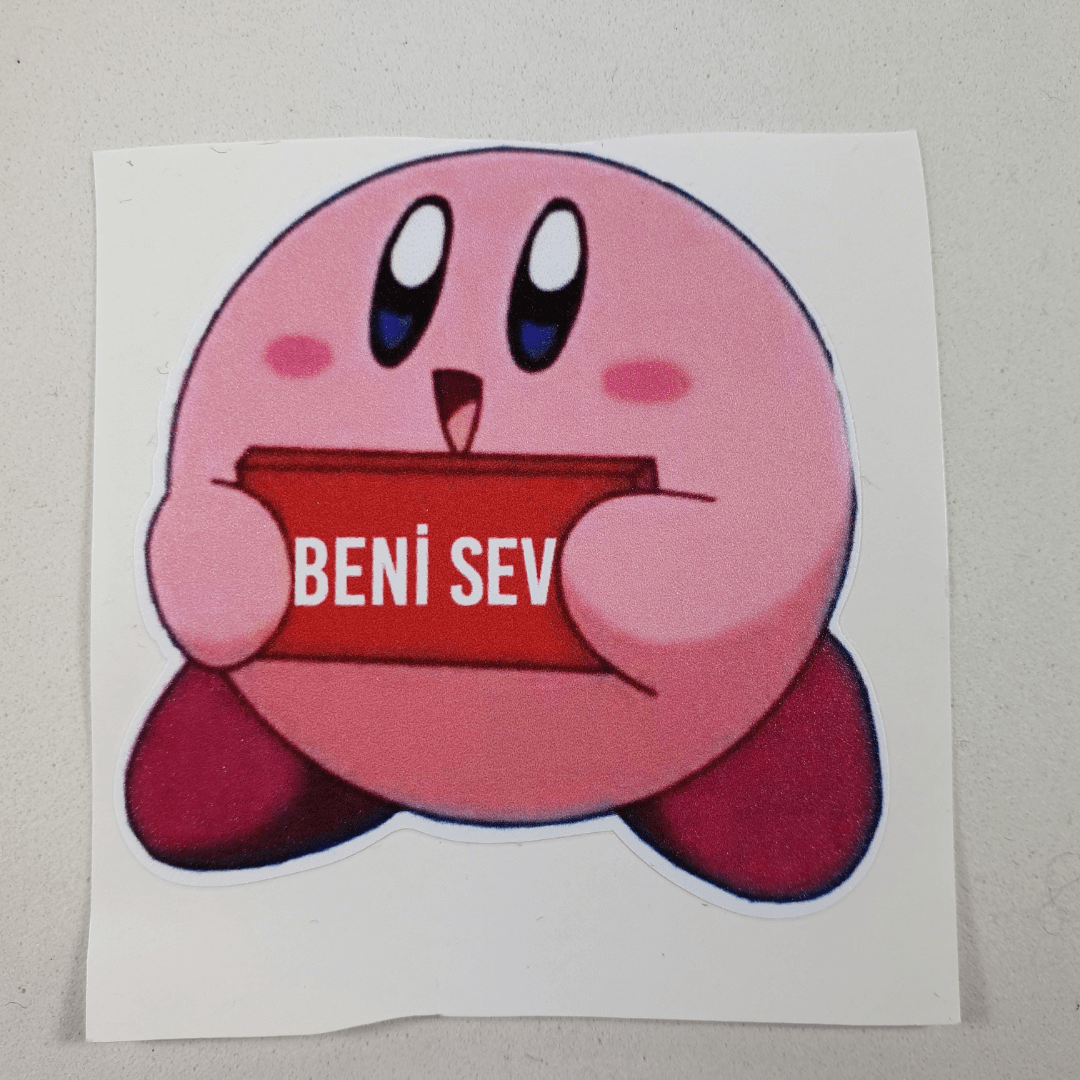 Beni Sev Sticker